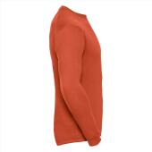 RUS Heavy Duty Crewneck Sweatshirt, Orange, 4XL