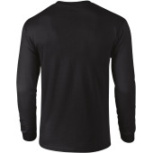 Ultra Cotton™ Classic Fit Adult Long Sleeve T-Shirt Black 3XL
