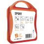 MyKit Sport set - Transparant rood