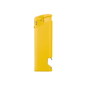 Lighter electronic opener EB15 - Yellow