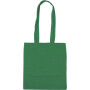 Katoenen draagtas 120 gr/m2 Terry groen Katoenen draagtas 120 gr/m2 Terry groen