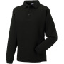 Heavy Duty Collar Sweatshirt Black 3XL
