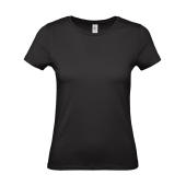 #E150 /women T-Shirt - Black - XS