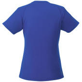 Amery Cool Fit kortärmad V-ringad t-shirt dam - Blå - S