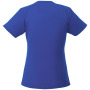 Amery cool fit V-hals dames t-shirt met korte mouwen - Blauw - S