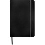 Spectrum A5 notebook with blank pages - Solid black