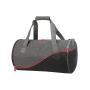 Andros Daily Sports Bag - Grey Melange/Black/Red