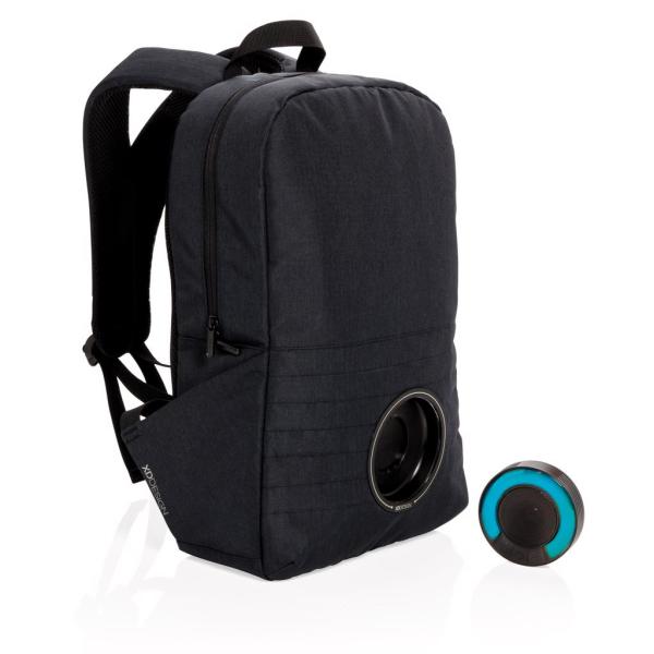 Party speaker backpack, black