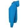 Ladies' Hooded Softshell Jacket - blue/black - XS