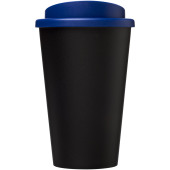 Americano® 350 ml geïsoleerde beker - Zwart/Blauw