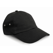 Plush Cap - Black - One Size