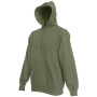 Classic Hooded Sweat (62-208-0) Classic Olive XXL