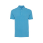 Iqoniq Yosemite gerecycled katoen pique polo, tranquil blue (XXL)