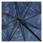 AC woodshaft regular umbrella night blue/starsky