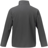 Orion softshell heren jas - Storm grey - S