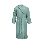 Bathrobe Hooded - Petrol