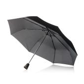 21,5” Brolly 2-in-1 auto open/sluit paraplu, zwart 21,5” Brolly 2-in-1 auto open/sluit paraplu, zwart