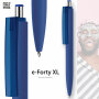 Ballpoint Pen e-Forty XL Soft Blue