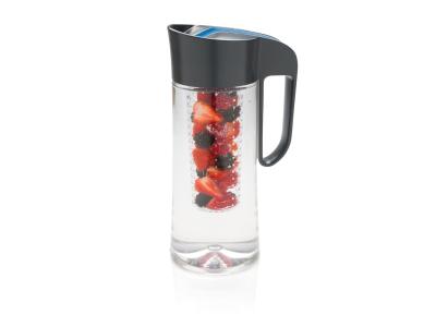 Tritan 2L karaf met infuser Tritan 2L karaf met infuser