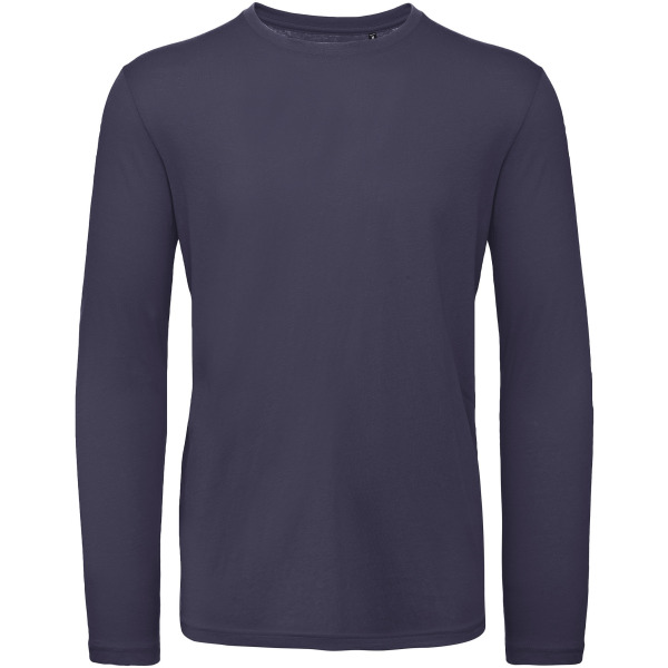 Men's organic Inspire long-sleeve T-shirt Urban Navy S