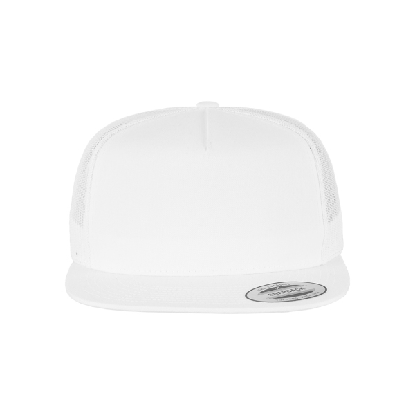 Classic Trucker Kappe WHITE One Size