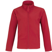 Id.701 Men's Softshell Jacket Red / Warm Grey M