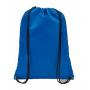 210D polyester rugzak TOWN blauw
