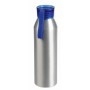 Aluminium bottle COLOURED blue