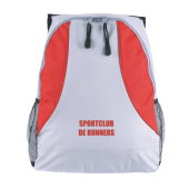 Rugzak grijs 2 kleurig polyester 600D Rugzak grijs 2 kleurig polyester 600D