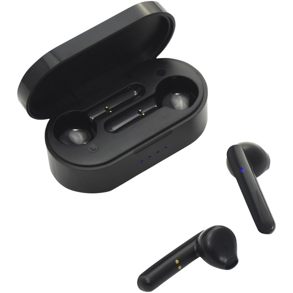 Prixton TWS157 earbuds - Solid black