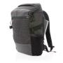 900D easy access 15.6" laptop backpack PVC free, black