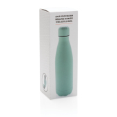Unikleur vacuum roestvrijstalen fles 260ml, groen