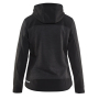 Dames gebreid vest met softshell Dames gebreid vest met softshell