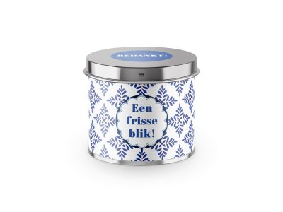 Blik-Kado Pepermunt Blik-Kado Pepermunt