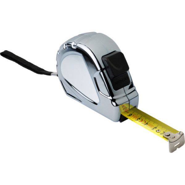 ABS tape measure silver