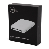 BRAINZ Sucker Powerbank 5.000mAh Wit