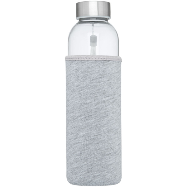Bodhi 500 ml glass water bottle - Grey