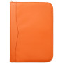 Ebony A4 portfolio met ritssluiting - Oranje