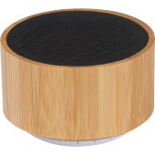 Bluetooth luidspreker met bamboe ommanteling