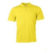 Men's Active Polo - yellow - 3XL