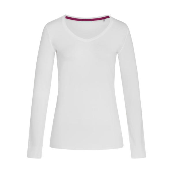 Claire Long Sleeve - White
