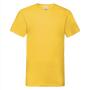 FOTL Valueweight V-Neck T, Sunflower, S