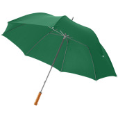 Karl 30" golfparaply med trähandtag - Grön