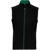 Gilet Day To Day Black / Kelly Green 5XL