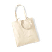 Bag for Life - Long Handles - Natural - One Size
