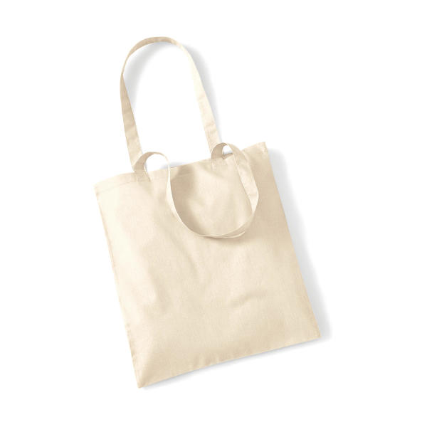 Bag for Life - Long Handles - Natural - One Size