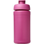 Baseline® Plus 500 ml sportfles met flipcapdeksel - Magenta