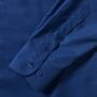 RUS Men LSL Clas. Oxford Shirt, Bright Royal, L