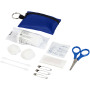 Valdemar 16-piece first aid keyring pouch - Royal blue