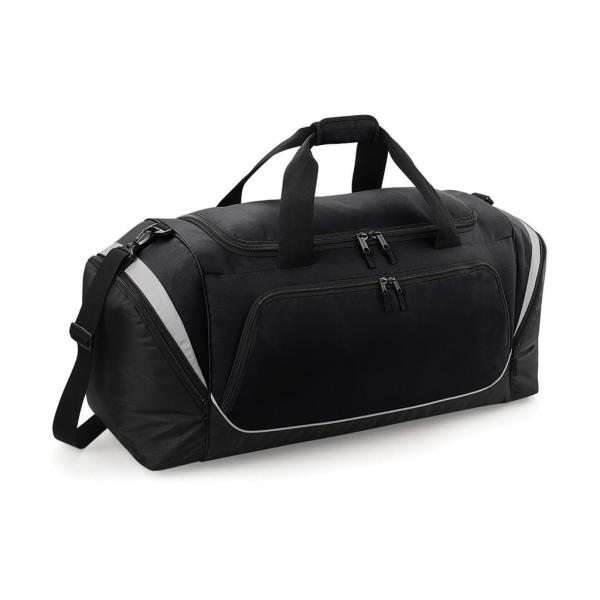 Pro Team Jumbo Kit Bag - Black/Black/Light Grey